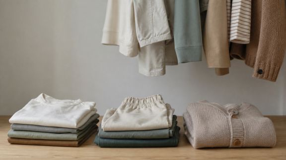 Sélection de vêtements adaptés aux enfants allergiques
