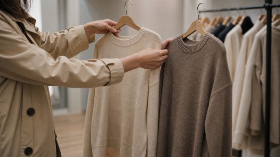 Bien choisir la taille de vêtements lors d’un achat en boutique physique