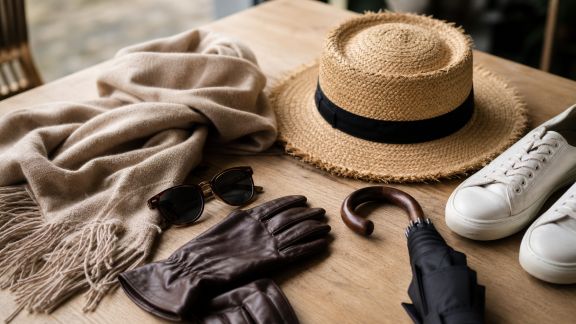 Accessoires saisonniers : les indispensables à avoir chaque année