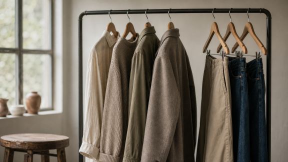 Adapter la taille de ses vêtements aux saisons et aux superpositions