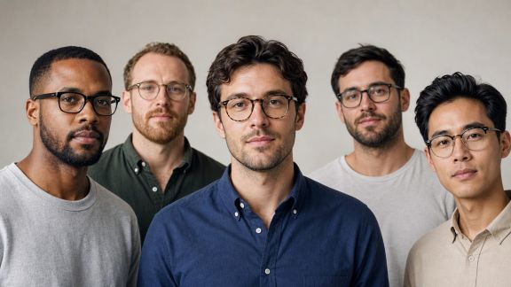 Comment choisir des lunettes adaptées à la forme de visage masculine
