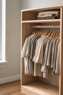 Organiser une garde-robe capsule pour enfants : mode simplifiée au quotidien