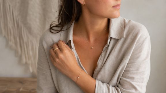 Harmoniser bijoux et vêtements pour un ensemble cohérent