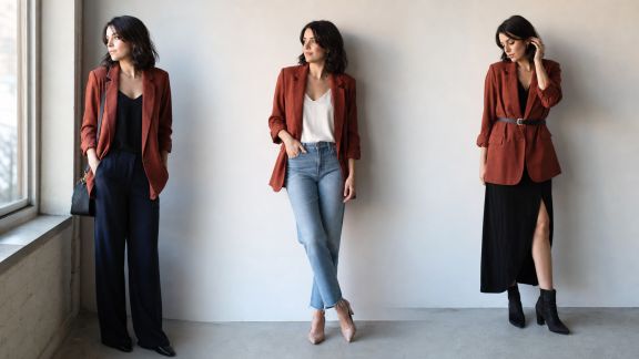 Créer des looks variés avec une même pièce phare