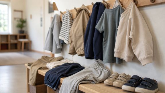 Quels vêtements privilégier pour accompagner les apprentissages à la maternelle
