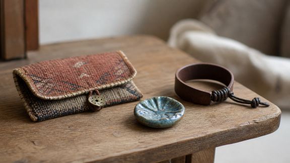 Intégrer des accessoires artisanaux pour affirmer son identité