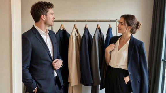 Guide pratique pour sélectionner la bonne taille de costume ou tailleur