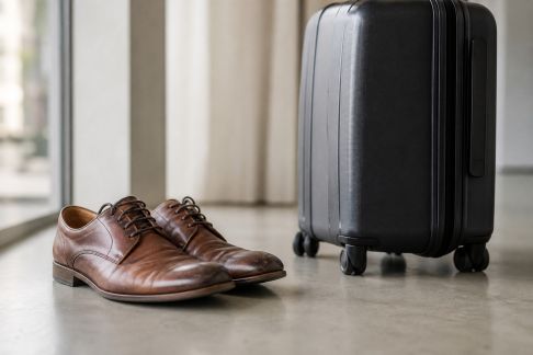 Chaussures et voyage d’affaires : trouver l’équilibre entre élégance et confort