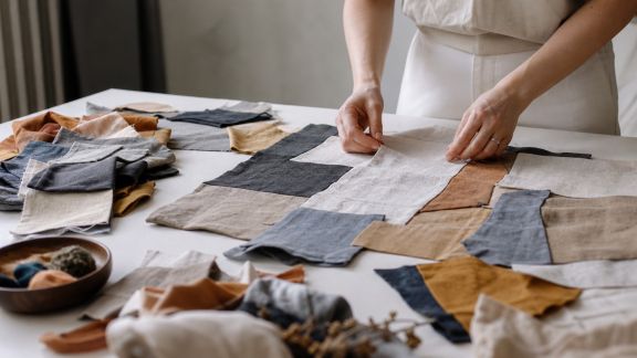 Patchwork moderne : le grand retour des assemblages créatifs