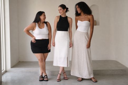 Choisir la bonne longueur de jupe selon sa taille et son style