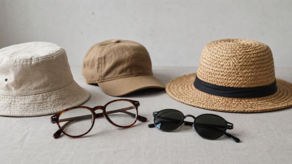 Guide pratique pour assortir chapeau et lunettes selon la forme du visage