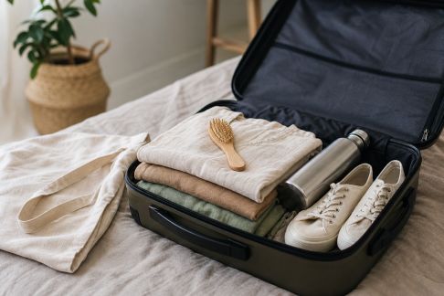 Mode responsable en voyage : comment préparer une valise éco-friendly ?