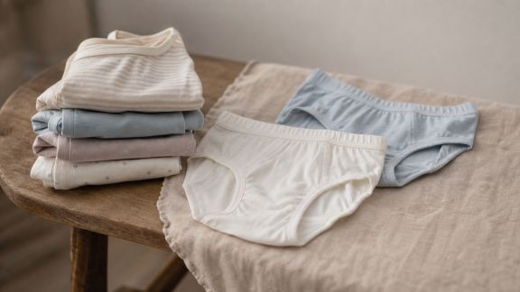Comment bien choisir les sous-vêtements pour le bien-être des petits
