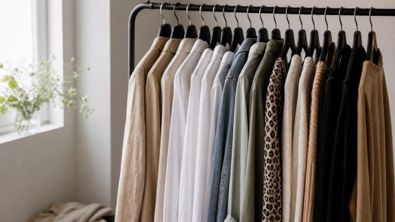 Trouver le bon équilibre entre tendances et basiques dans son dressing femme
