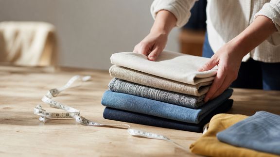 Bien sélectionner sa taille en fonction des tissus : conseils pratiques