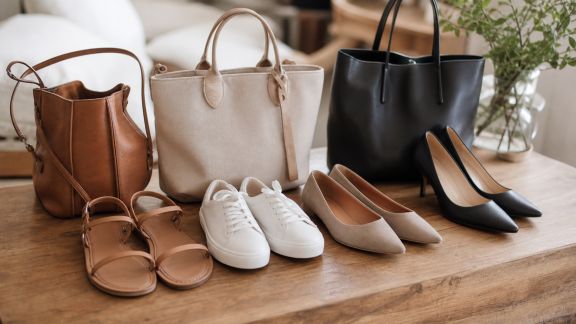 Conseils pour associer chaussures et sacs à main avec ses tenues féminines