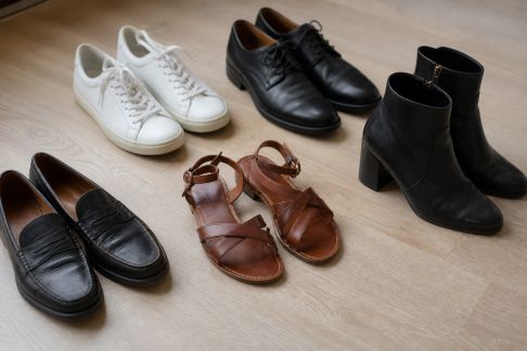 Chaussures : comment éviter les erreurs de look