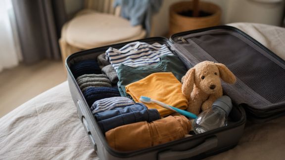 Préparer la valise idéale pour un enfant en séjour chez les grands-parents