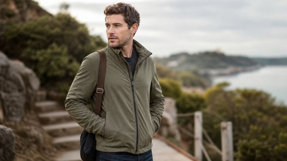Guide des vestes légères pour hommes : entre saison et polyvalence