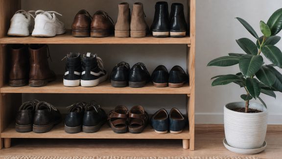 Comment organiser et ranger efficacement sa collection de chaussures