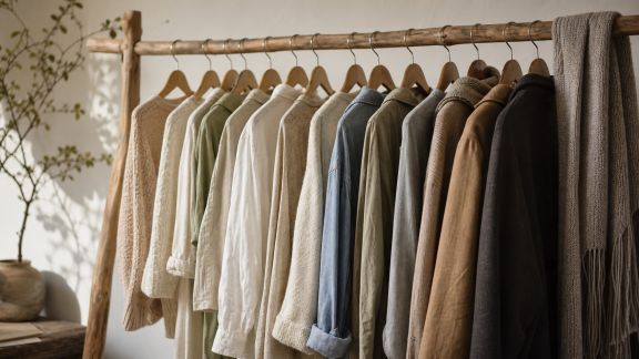 Créer sa garde-robe responsable pour chaque saison