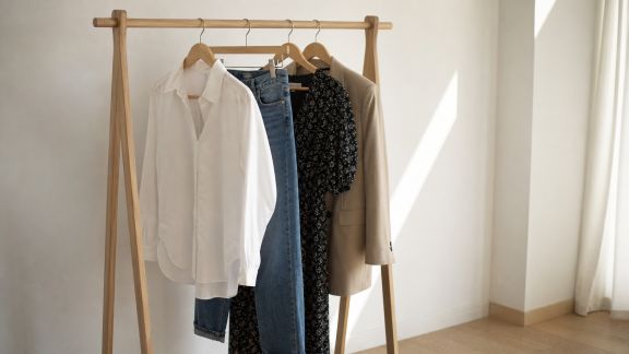 Les secrets d’un dressing femme polyvalent : optimiser chaque pièce