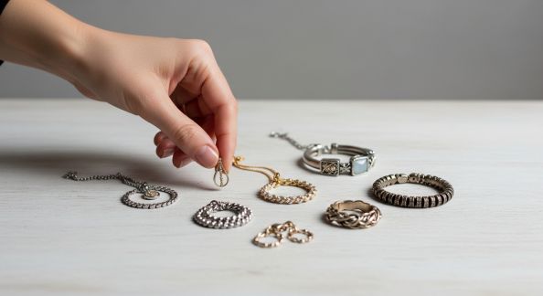 Parures de bijoux : comment éviter les fautes de goût pour un style équilibré