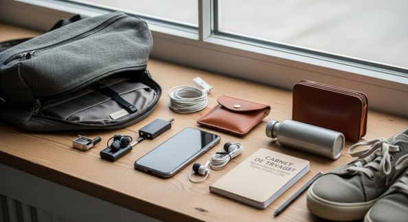 Focus sur les accessoires incontournables pour les voyages urbains