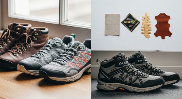 Initiation aux chaussures techniques : matériaux, usage et conseils d’achat